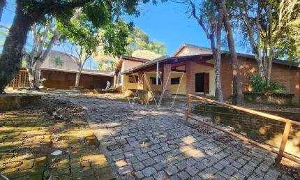 Casa comercial para alugar na rua valentin dos santos carvalho, 37, joaquim egídio, campinas, 418 m2 por r$ 6.900