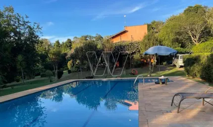 Chácara / sítio com 4 quartos à venda na Estrada Pedreira Km 8, km 7, Sousas, Campinas, 600 m2 por R$ 2.490.000