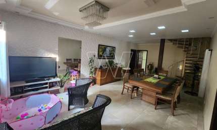 Casa em condomínio fechado com 5 quartos à venda na Rua San Conrado, S/N, Loteamento Caminhos de San Conrado (Sousas), Campinas, 287 m2 por R$ 1.350.000