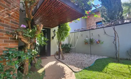Casa em condomínio fechado com 4 quartos à venda na Rua Armando Eurico Stocco, 13, Jardim Botânico (Sousas), Campinas, 378 m2 por R$ 2.500.000