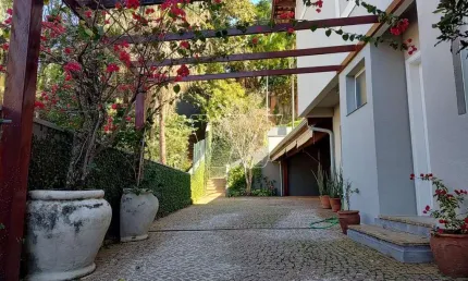 Casa em condomínio fechado com 3 quartos para alugar na rua luiz de paula, 240, sousas, campinas, 370 m2 por r$ 9.500