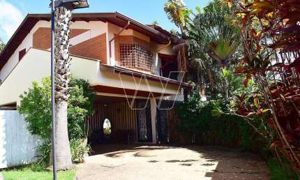 Casa em condomínio fechado com 4 quartos para alugar na Rua Engenheiro Heitor de Castro Aguiar, 498, Loteamento Arboreto dos Jequitibás (Sousas), Campinas, 463 m2 por R$ 8.176