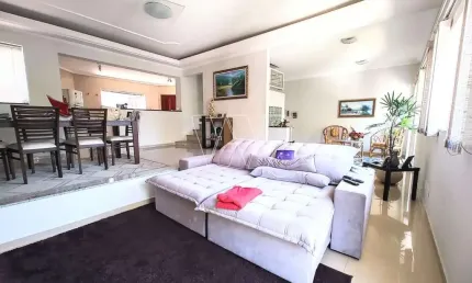 Casa em condomínio fechado com 3 quartos à venda na rua tasso magalhães, 200, jardim sorirama (sousas), campinas, 249 m2 por r$ 999.000