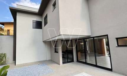 Casa em condomínio fechado com 3 quartos à venda na Rua San Conrado, S/N, Loteamento Caminhos de San Conrado (Sousas), Campinas, 215 m2 por R$ 1.890.000
