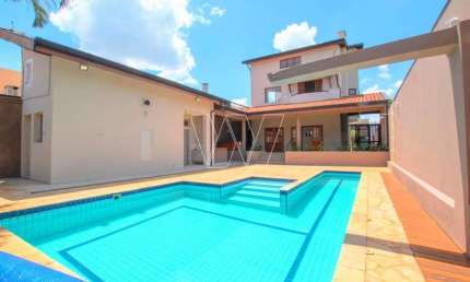 Casa em condomínio fechado com 4 quartos à venda na Rua San Conrado, S/N, Loteamento Caminhos de San Conrado (Sousas), Campinas, 388 m2 por R$ 1.390.000
