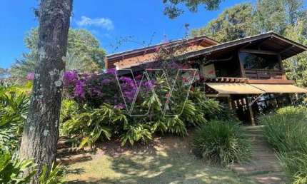 Casa em condomínio fechado com 4 quartos para alugar na Rua Eliseu Teixeira de Camargo, 571, Sítios de Recreio Gramado, Campinas, 640 m2 por R$ 18.000