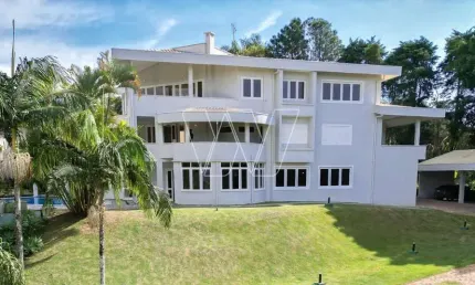 Casa em condomínio fechado com 4 quartos à venda na Alameda das Jaqueiras, 900, Sítios de Recreio Gramado, Campinas, 666 m2 por R$ 11.000.000