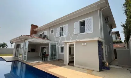 Casa em condomínio fechado com 4 quartos à venda na Avenida Professora Dea Ehrhardt Carvalho, 2500, Sítios de Recreio Gramado, Campinas, 301 m2 por R$ 2.800.000
