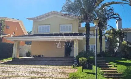Casa em condomínio fechado com 4 quartos à venda na Avenida Professora Dea Ehrhardt Carvalho, 770, Sítios de Recreio Gramado, Campinas, 541 m2 por R$ 3.100.000