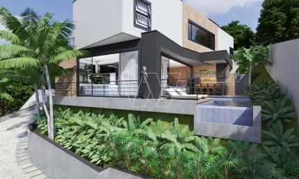 Casa em condomínio fechado com 4 quartos à venda na Rua Lourenço Dal Porto, 545, Jardim Botânico (Sousas), Campinas, 288 m2 por R$ 2.990.000