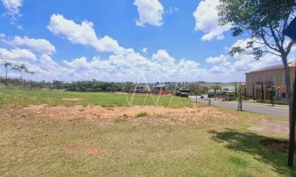 Terreno em condomínio fechado à venda na avenida isaura roque quércia, km 5, loteamento residencial pedra alta (sousas), campinas por r$ 1.250.000