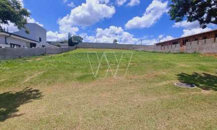 Terreno em condomínio fechado à venda na Avenida Isaura Roque Quércia, km 5, Loteamento Residencial Pedra Alta (Sousas), Campinas por R$ 1.050.000