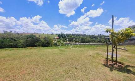 Terreno em condomínio fechado à venda na avenida isaura roque quércia, km 5, loteamento residencial pedra alta (sousas), campinas por r$ 1.020.000