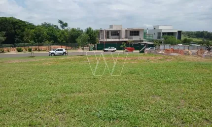 Terreno em condomínio fechado à venda na avenida isaura roque quércia, km 5, loteamento residencial pedra alta (sousas), campinas por r$ 1.080.000