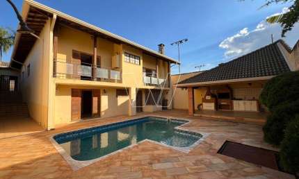 Casa com 4 quartos à venda no Loteamento Caminhos de San Conrado (Sousas), Campinas , 358 m2 por R$ 1.520.000