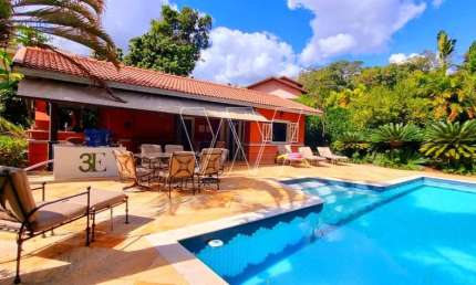 Casa em condomínio fechado com 6 quartos para alugar na Avenida Windsor Park, 262, Helvétia Polo Country, Indaiatuba, 760 m2 por R$ 30.000