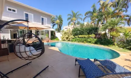 Casa em condomínio fechado com 3 quartos à venda na Rua San Conrado, S/N, Loteamento Caminhos de San Conrado (Sousas), Campinas, 377 m2 por R$ 1.870.000