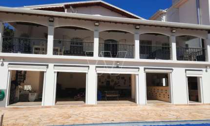 Casa em condomínio fechado com 5 quartos à venda na Rua San Conrado, S/N, Loteamento Caminhos de San Conrado (Sousas), Campinas, 586 m2 por R$ 2.800.000