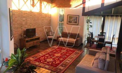 Casa com 2 quartos à venda na Avenida José Conceição Alves, 189, Jardim Belmonte (Sousas), Campinas, 246 m2 por R$ 1.100.000