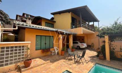 Casa em condomínio fechado com 4 quartos à venda na Rua San Conrado, S/N, Loteamento Caminhos de San Conrado (Sousas), Campinas, 177 m2 por R$ 1.300.000