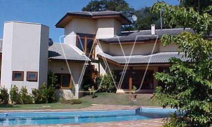Casa em condomínio fechado com 4 quartos à venda na Rua Armando Eurico Stocco, 13, Jardim Botânico (Sousas), Campinas, 420 m2 por R$ 2.800.000