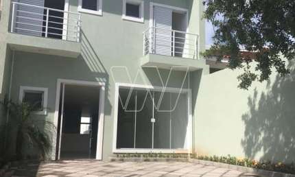 Casa em condomínio fechado com 3 quartos para alugar no Loteamento Caminhos de San Conrado (Sousas), Campinas , 250 m2 por R$ 6.780