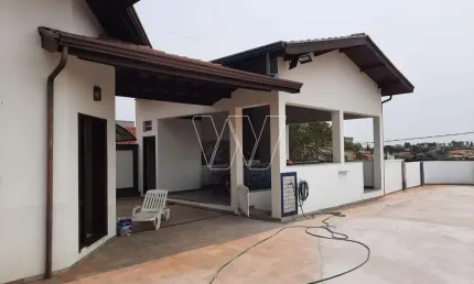 Casa em condomínio fechado com 3 quartos para alugar na Rua San Conrado, S/N, Loteamento Caminhos de San Conrado (Sousas), Campinas, 330 m2 por R$ 6.500