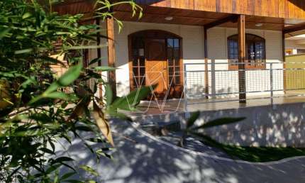 Casa em condomínio fechado com 5 quartos para alugar na Rua San Conrado, S/N, Loteamento Caminhos de San Conrado (Sousas), Campinas, 300 m2 por R$ 4.000