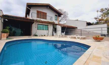 Casa em condomínio fechado com 5 quartos para alugar na Rua San Conrado, S/N, Loteamento Caminhos de San Conrado (Sousas), Campinas, 320 m2 por R$ 8.000