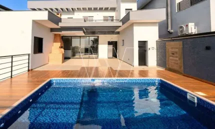 Casa em condomínio fechado com 5 quartos à venda no loteamento caminhos de san conrado (sousas), campinas , 360 m2 por r$ 2.990.000