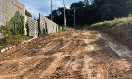 Terreno para formação de chácaras em empreendimento fechado
