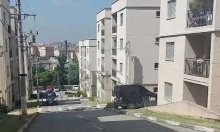 Apartamento com 2 quartos à venda na Rua Joaquim das Neves, 211, Vila Caldas, Carapicuíba