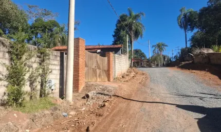 Lindo  terreno   para formação de chacaras em Ibiuna SP