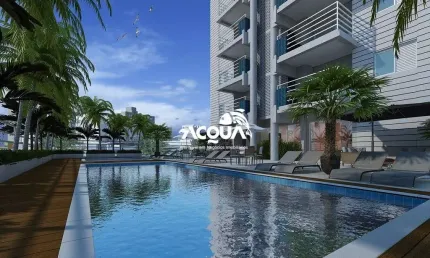 Apartamento com 2 quartos à venda na Enseada, Guarujá 