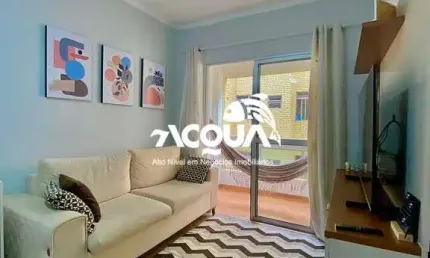 Apartamento com 2 quartos à venda no Jardim Astúrias, Guarujá 