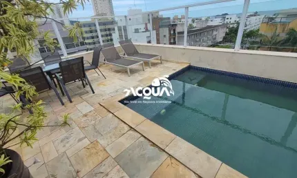 Apartamento com 4 quartos à venda na Enseada, Guarujá 