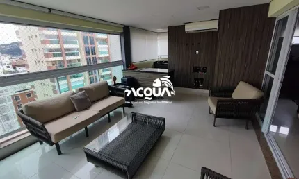 Apartamento com 3 quartos para alugar na Enseada, Guarujá 