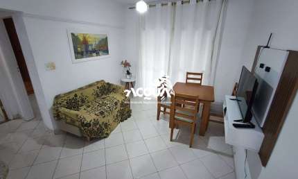 Apartamento com 1 quarto à venda na Enseada, Guarujá 