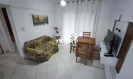 Apartamento com 1 quarto para alugar na Enseada, Guarujá 