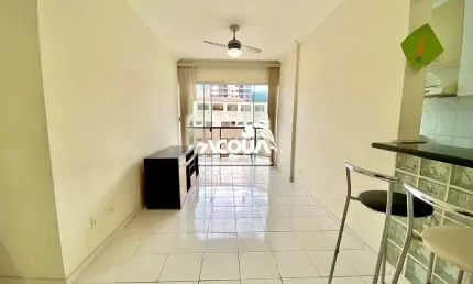 Apartamento com 1 quarto à venda na Enseada, Guarujá 