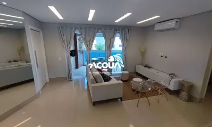 Apartamento com 3 quartos à venda na Enseada, Guarujá 
