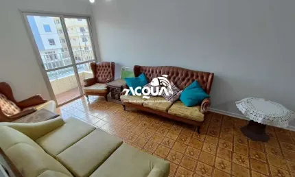 Apartamento com 2 quartos à venda no Jardim Astúrias, Guarujá 