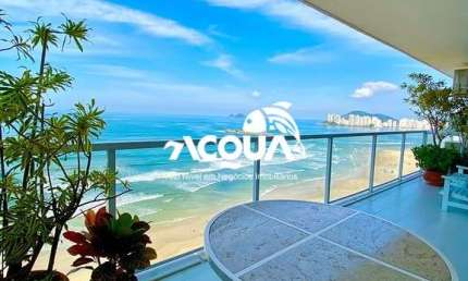 Apartamento com 4 quartos à venda no Pitangueiras, Guarujá 