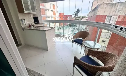 Apartamento com 3 quartos à venda na Enseada, Guarujá 