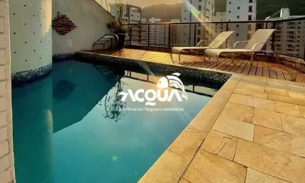 Cobertura com 4 quartos à venda no Pitangueiras, Guarujá 