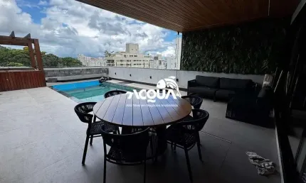 Cobertura com 3 quartos à venda no Pitangueiras, Guarujá 