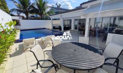 Casa em condomínio fechado com 6 quartos à venda no Jardim Acapulco, Guarujá 
