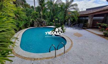 Casa em condomínio fechado com 4 quartos à venda no Jardim Acapulco, Guarujá 