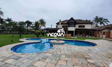 Casa em condomínio fechado com 8 quartos à venda no Jardim Acapulco, Guarujá 