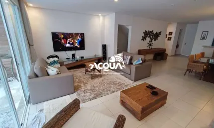 Casa em condomínio fechado com 4 quartos para alugar na Enseada, Guarujá 